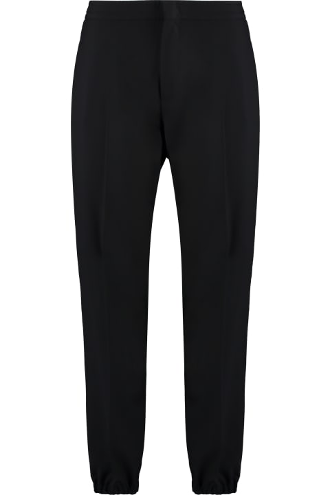 Zegna Fleeces & Tracksuits for Men Zegna Wool Trousers