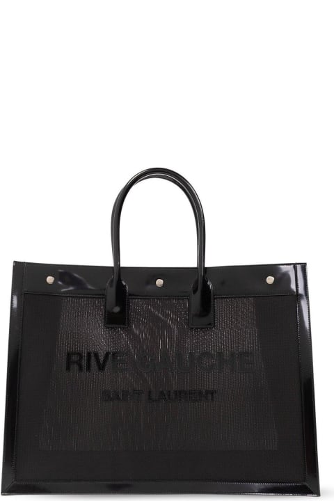 Saint Laurent for Women Saint Laurent Rive Gauche Top Handle Bag