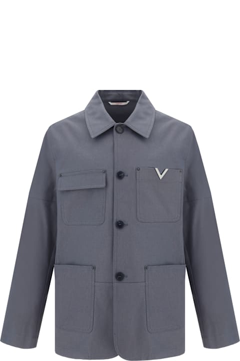 Valentino Coats & Jackets for Men Valentino Caban Jacket