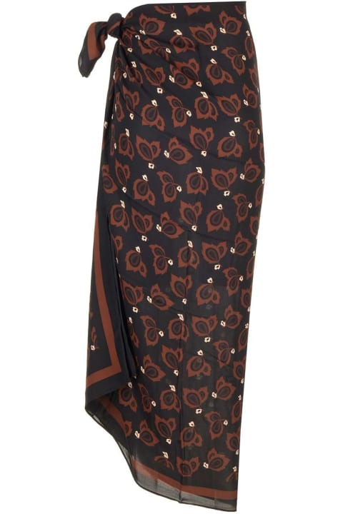 MATTEAU Clothing for Women MATTEAU Silk Sarong