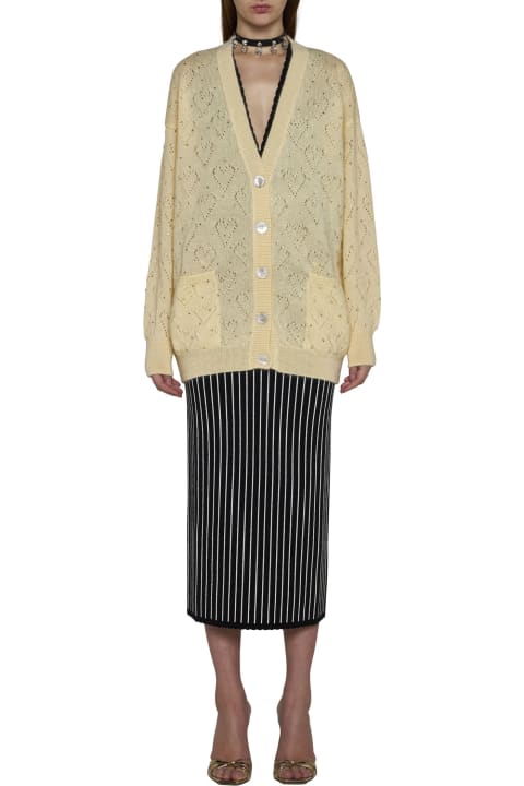 Sweaters for Women Alessandra Rich Cardigan