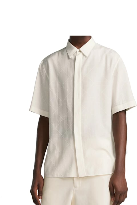 Dior Shirts for Women Dior Silk Shirt