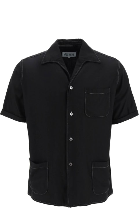 Maison Margiela Shirts for Men Maison Margiela Viscose Shirt