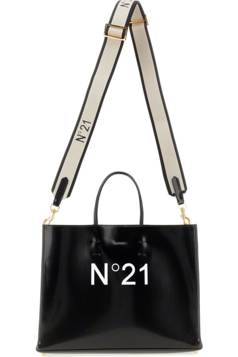 N.21 Totes for Women N.21 Shopper Bag With Logo