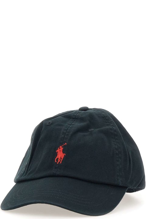 Hats for Men Polo Ralph Lauren "core Replen" Cotton Baseball Hat