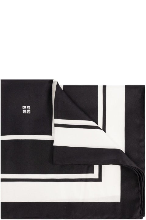 Givenchy Scarves & Wraps for Women Givenchy Square 4g Scarf