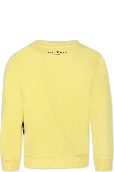 Homeware Richmond Yellow Sweatshirt For Boy With Logo