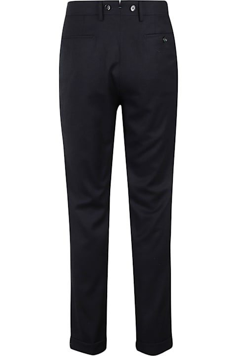 Berwich for Women Berwich 2 Pinces Risvolto Al Fondo - Bottoni Bretella