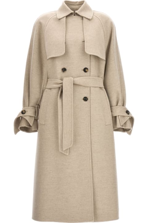 The Coat Edit for Women Max Mara 'falcone' Trench Coat