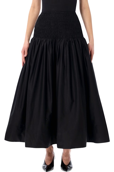 Homeware self-portrait Self-portrait Cotton Midi Skirt