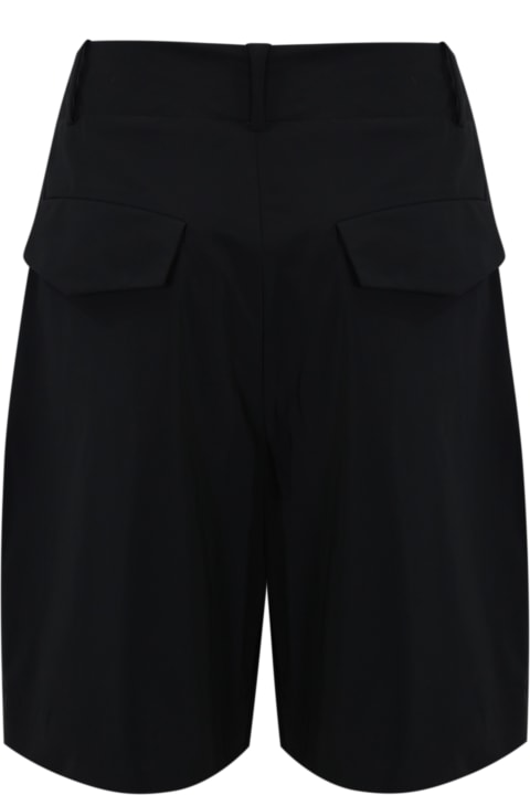 RRD - Roberto Ricci Design Pants & Shorts for Women RRD - Roberto Ricci Design Bermuda Shorts Revo Black