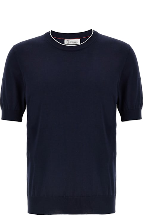 Fashion for Men Brunello Cucinelli Knitted T-shirt