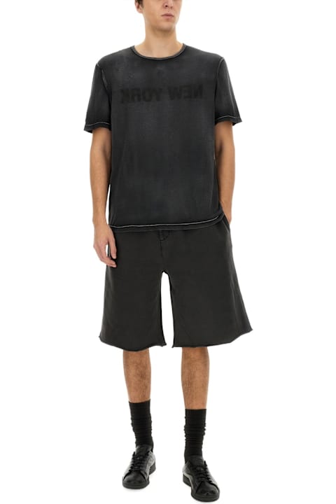 Homeware Helmut Lang "garment-dyed New York" T-shirt