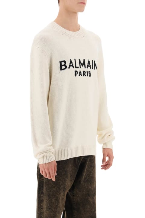 Sweaters for Men Balmain Sweater