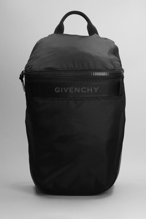 Backpack In Black Polyamide