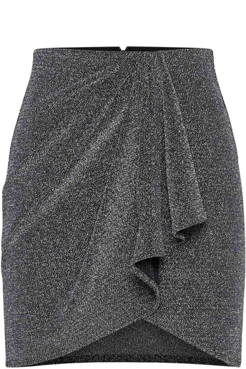 Marant Étoile Skirts for Women Marant Étoile Glitter Detailed Mini Skirt