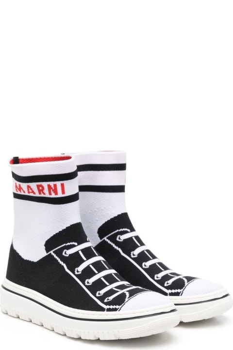 Marni Shoes for Boys Marni Sneakers With Logo
