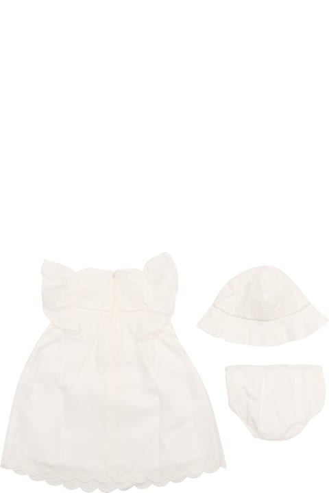 Homeware Chloé Dress+bloomer+cap