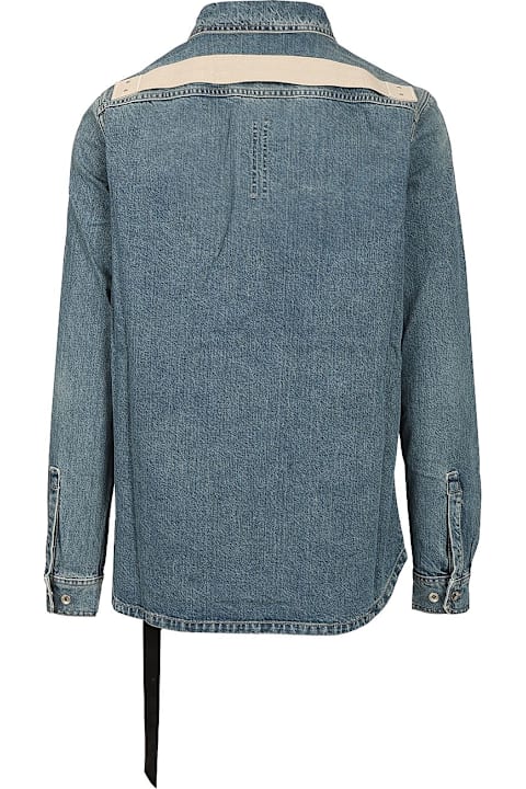 DRKSHDW Coats & Jackets for Men DRKSHDW Rick Owens Drkshdw Jacket - Outershirt