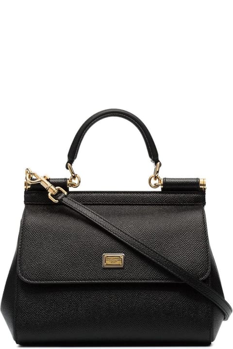 Fashion for Women Dolce & Gabbana Mini Sicily Shoulder Bag