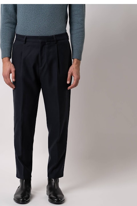 Larusmiani Pants for Men Larusmiani Trouser Wide Leg Pants