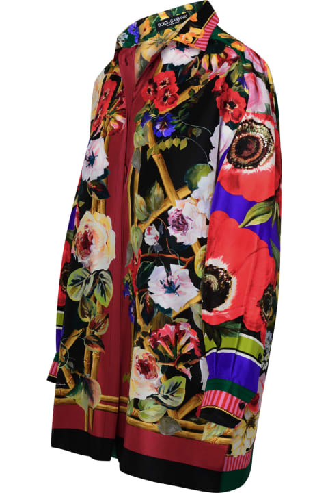 Dolce & Gabbana Clothing for Women Dolce & Gabbana Silk Shirt