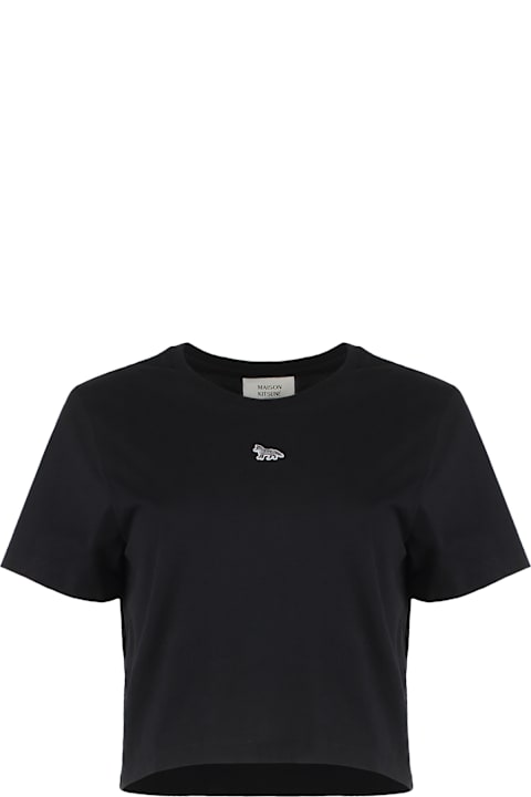 Maison Kitsuné Clothing for Women Maison Kitsuné Cotton Crew-neck T-shirt