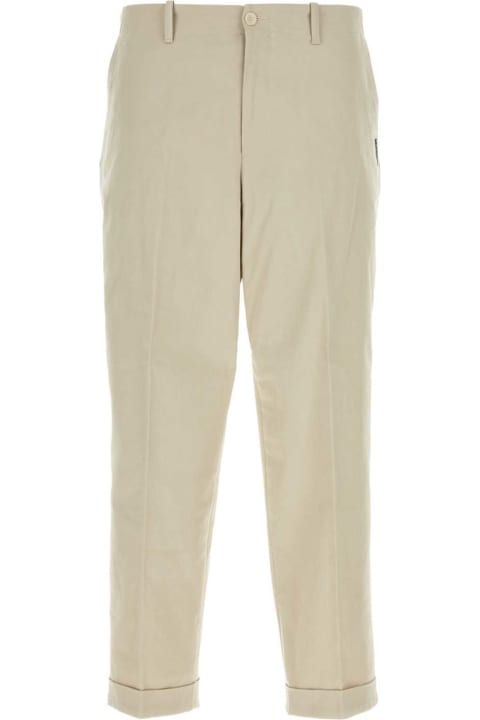 Etro Pants for Men Etro Sand Stretch Cotton Pant