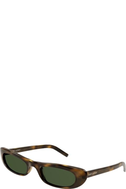 Eyewear for Women Saint Laurent Eyewear Sl 557 - Shade - Black Sunglasses