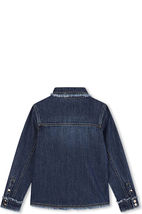 Shirts for Girls Chloé Denim Shirt