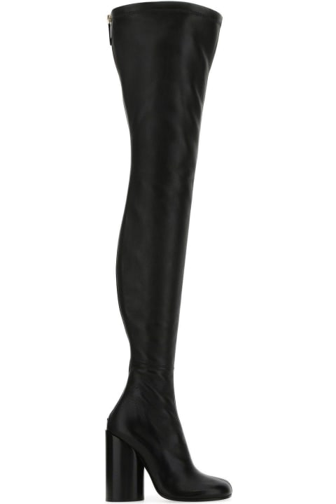 Fashion for Women Burberry Black Leather Boots
