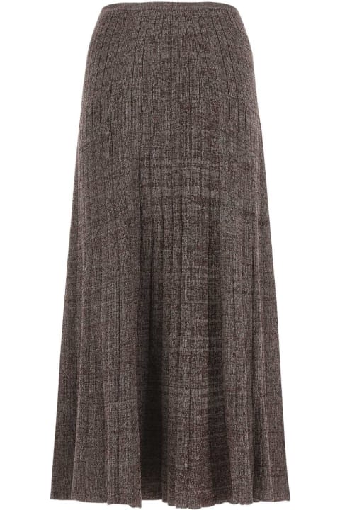 Fashion for Women Tory Burch Multicolor Cotton Blend Skirt