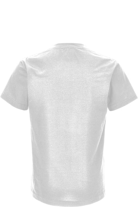 Homeware Just Cavalli Just Cavalli White Short Sleeves T-shirt