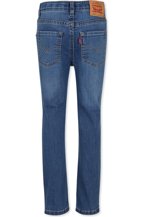 Levi's لـ Kids Levi's Blue 510 Jeans For Boy With Logo