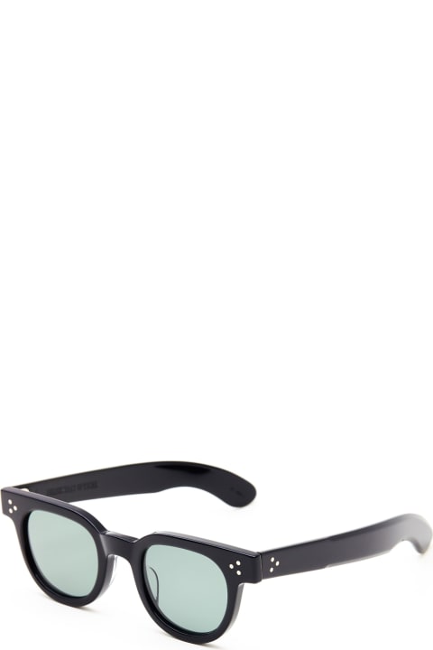 Julius Tart Optical Eyewear for Men Julius Tart Optical Fdr 46x24 - Black / Green Lens Sunglasses