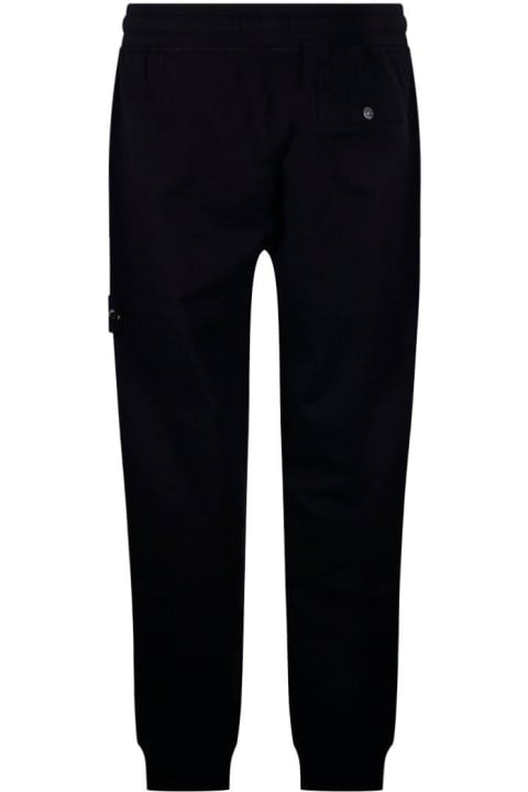 Fleeces & Tracksuits for Men Stone Island Logo Patch Track Pants