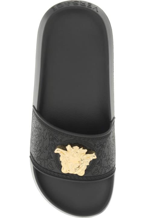 Versace for Women Versace 'palazzo' Rubber Slides