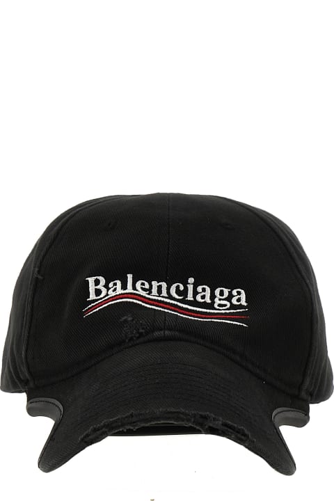 メンズ Balenciagaの帽子 Balenciaga Political Campaign Cap