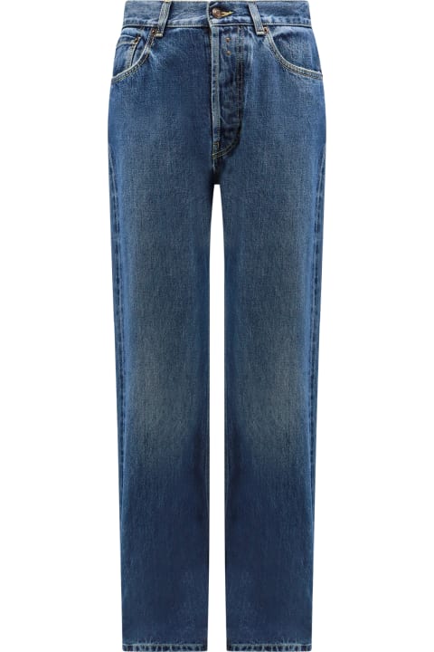 Jeans for Men Alexander McQueen Cuffed Hems Jeans