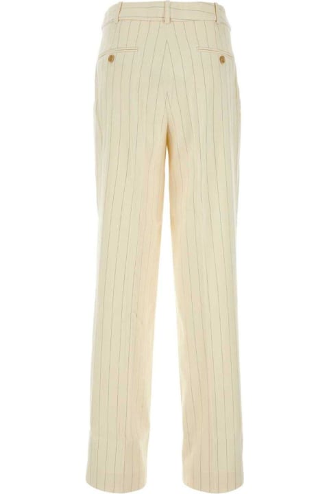 Homeware Zimmermann Pinstriped Pleated Trousers