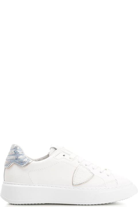 Philippe Model for Kids Philippe Model Temple Low-top Sneakers