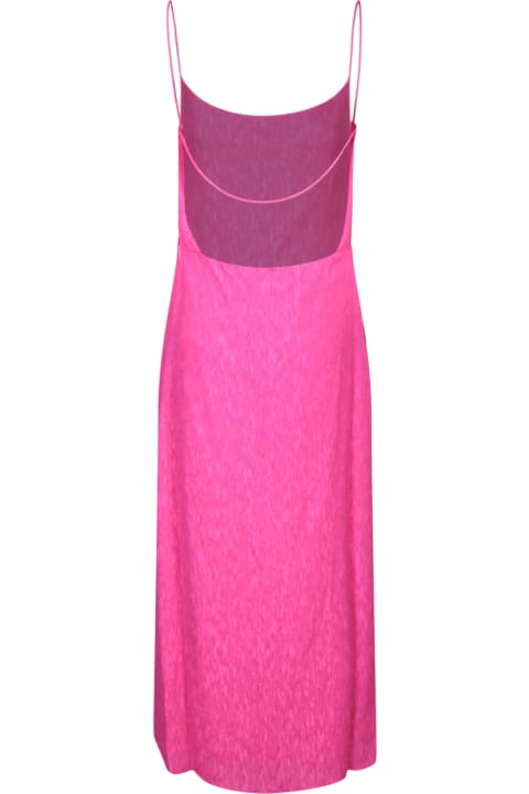 Clothing for Women IRO Iro Fuchsia Viscose Long Slip Dress