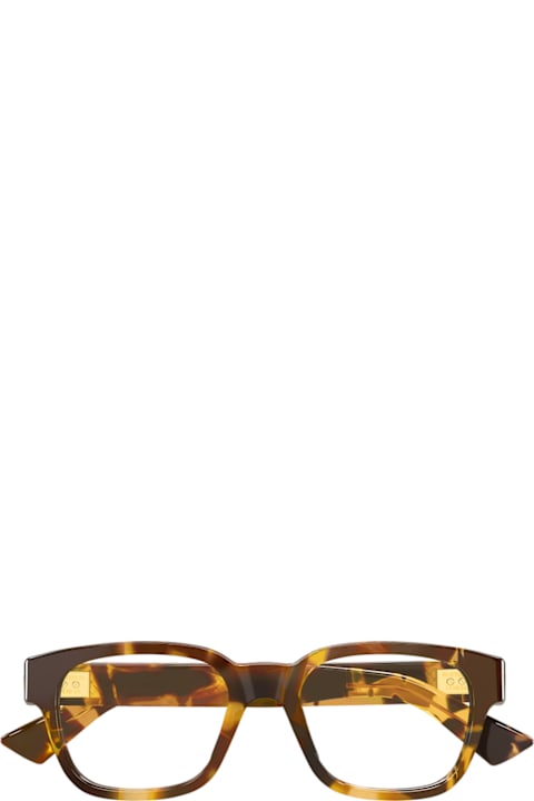 Bottega Veneta Eyewear for Kids Bottega Veneta Eyewear Bottega Veneta Bv1403o Linea Intrecciato 006 Havana Glasses