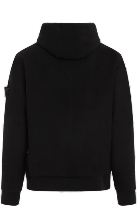 Sale for Men Stone Island Zipped Reversible Hooded Jacket