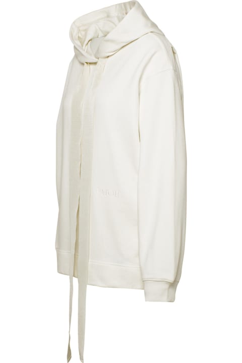 Patou for Women Patou Ivory Cotton Sweatshirt