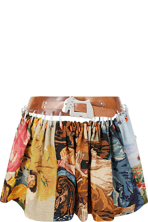 Chopova Lowena for Women Chopova Lowena Mini Carabiner Skirt