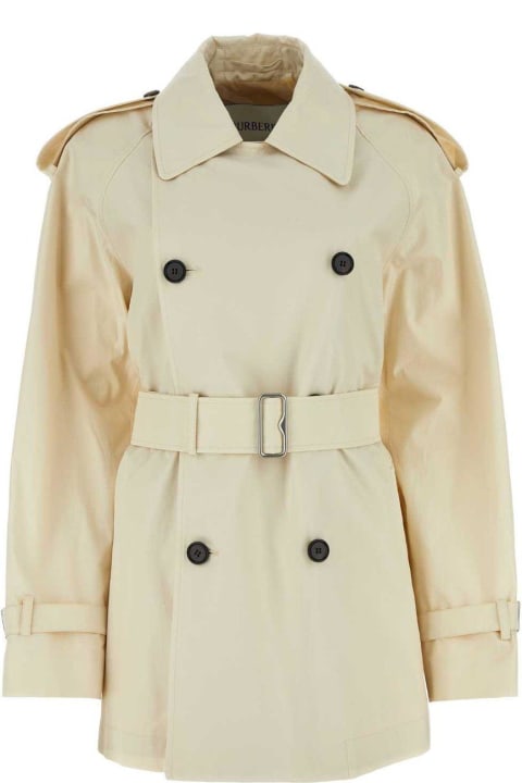 Burberry for Women Burberry Double Breasted Belted Trench Coat