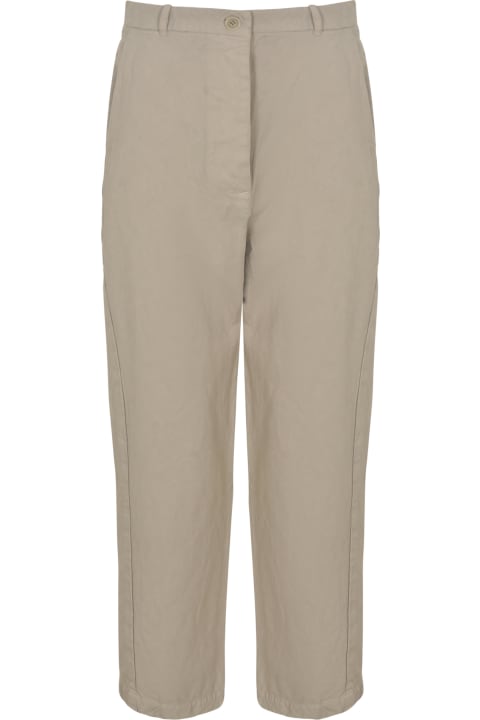 Buttoned Classic Trousers