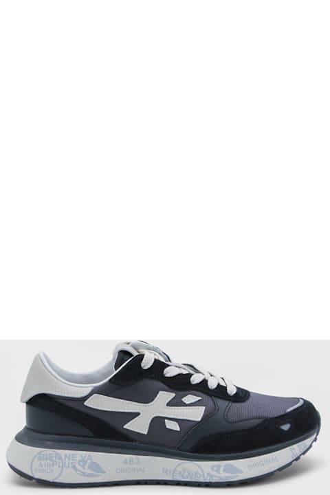 Premiata Black Sneakers