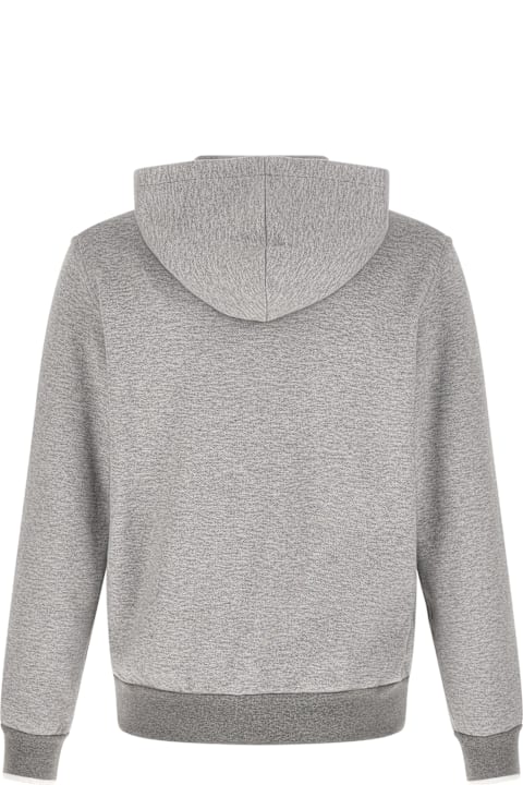 Homeware Brioni Piquet Cotton Hoodie